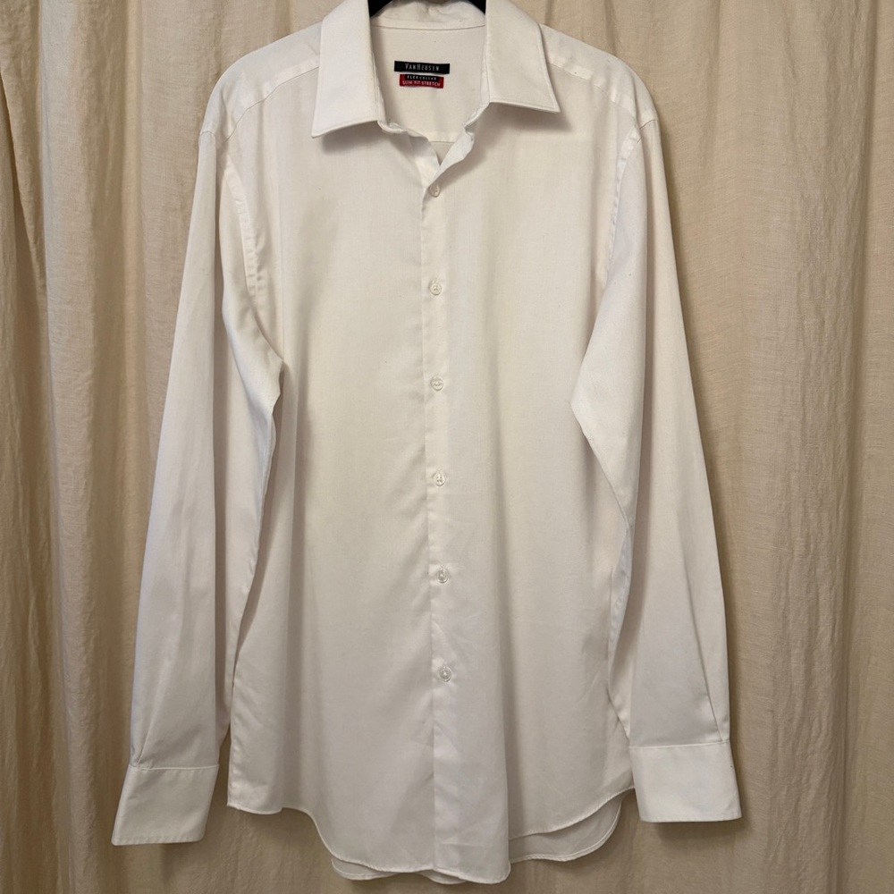 Van Heusen White Dress Shirt